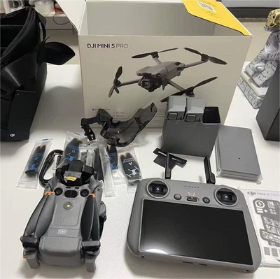 Mini 5 Pro Intelligent Remote Controlled Aerial Drone Flying Camera Boxed Gift - Image 1 of 4