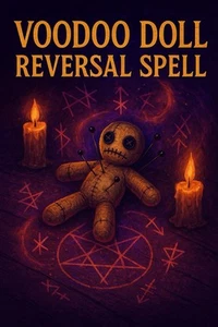 Voodoo Doll Reversal Spell – Send Back All Hexes & Evil Energy - Picture 1 of 10