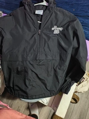 Hwy 55 Burgers Shakes & Fries Logo Uniform Work jacket  - Image 1 of 3