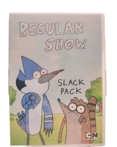 Regular Show dvd/2012/Slack Pack" 12 Episodes Of Pure Awesome" Gently Pre-Loved - Picture 1 of 4