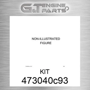 473040C93 KIT fits INTERNATIONAL TRUCK (New OEM Open Box) - Picture 1 of 1