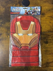 Iron Man  Partysuit Mask Marvel Avengers Assemble Halloween Costume - Picture 1 of 3