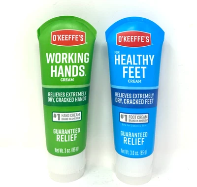 (2 PACK) O'Keeffe's Working Hands & Healthy Feet Cream, 3 oz Each - Image 1 of 2