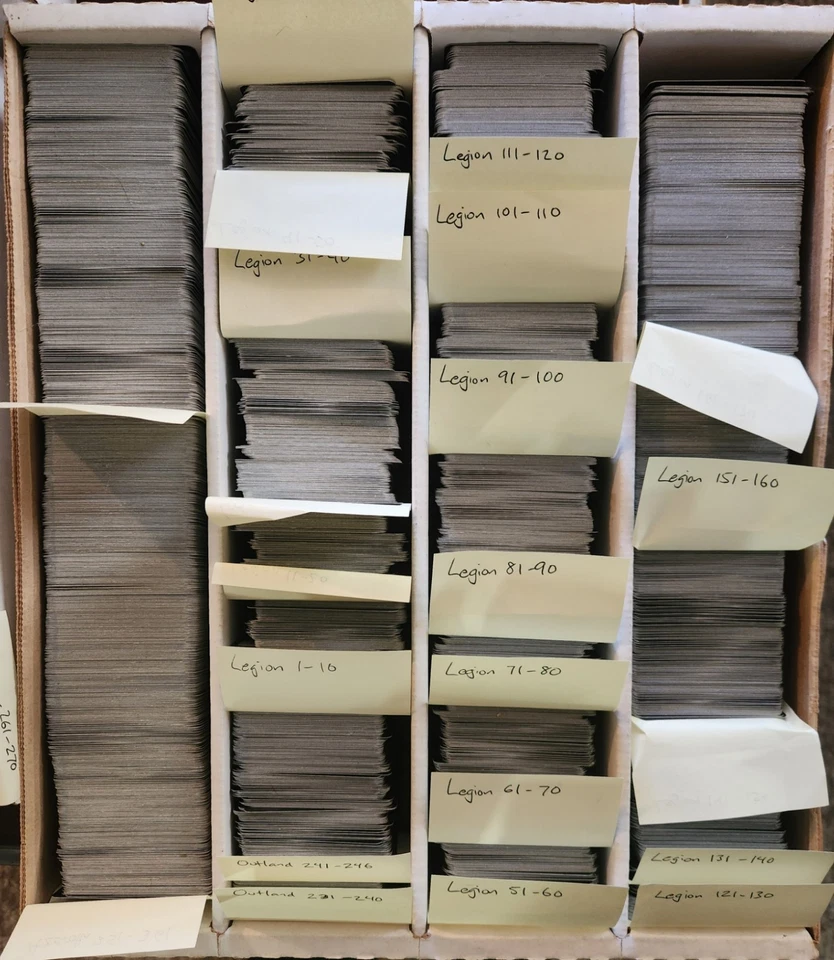 Huge Collection of Warcraft WoW TCG March of the Legion *Choose Your Cards* - Image 1 of 1