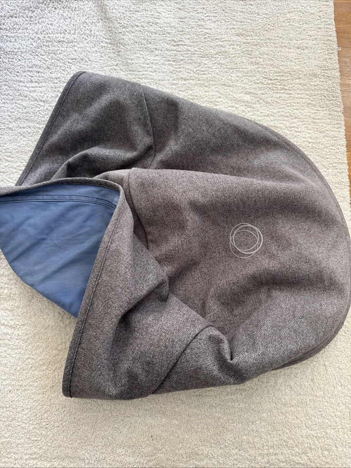 Bugaboo Cameleon 3 Dach Grau Tweet Blau - Bild 1 von 3