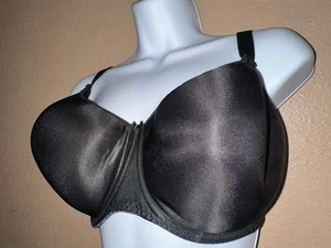 FANTASIE FL4510 SMOOTHING T-SHIRT UNDERWIRE BRA IN BLACK SIZE 32GG NWOT $68 - Picture 1 of 3