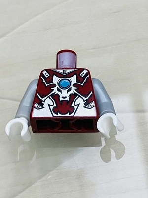 Lego minifigura Winzar Legends of Chima (loc009) tronco de substituição 973pb1336c01  - Imagem 1 de 4