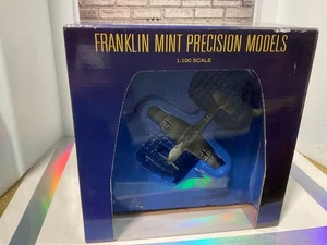 Franklin Mint: COLLECTION ARMOUR M11E274 - BF-109 - 1:100 Scale- Die Cast - Picture 1 of 4