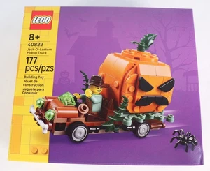 LEGO 40822 Halloween Jack O'-Lantern Pickup Truck 177pcs New - Picture 1 of 3