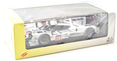 Coche diecast Spark Porsche 919 Hybrid #19 - 2015 24 horas Le Mans escala 1:43 43LM15 Foto 1 de 3