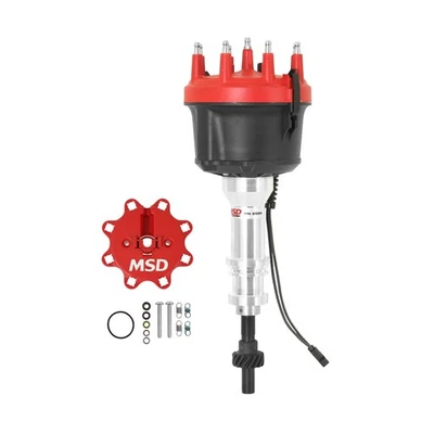 8584 Ford V8 351W Billet Distributor - Bild 1 von 4