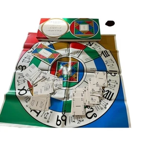 A Game of Astrology Uncirculated Zodiac Planets Card Board Game Vintage 1977 Tarot - Bild 1 von 9