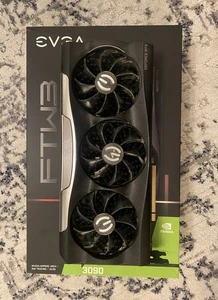 EVGA NVIDIA GeForce RTX 3090 FTW3 Ultra 24GB GDDR6X Grafikkarte 24G-P5-3987-KR - Bild 1 von 1