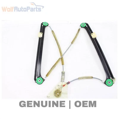 2006-2012 AUDI A3 QUATTRO - Regulador de janela frontal direito 8P4837462A - Imagem 1 de 4