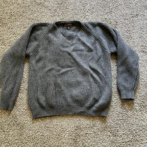 Erdos Kaschmir Pullover Zopfmuster Fischer Damen grau (mittel) klassisch Büro - Bild 1 von 5