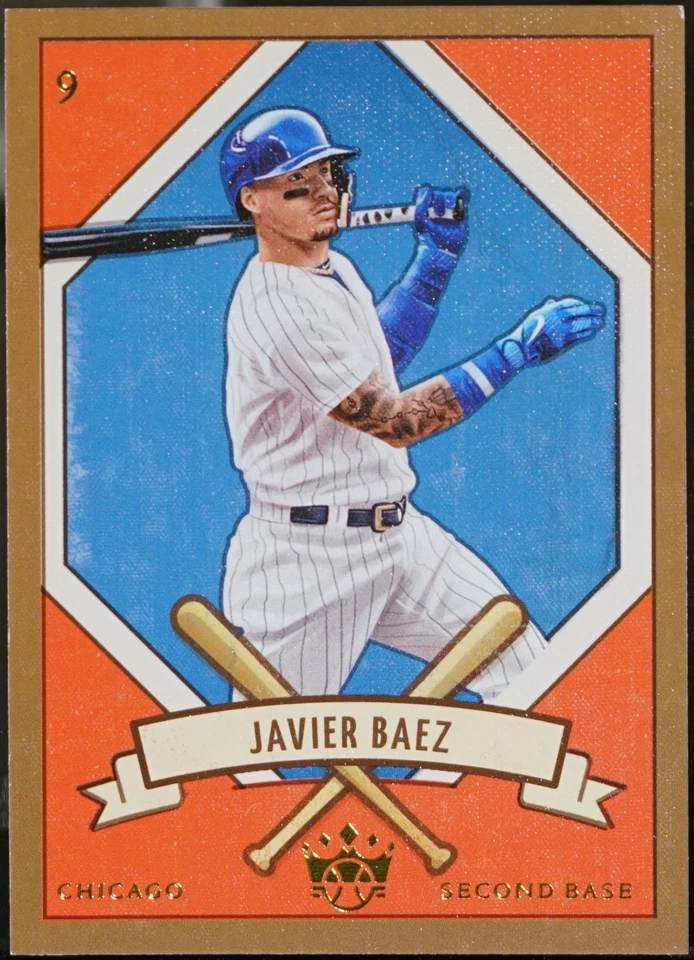 2019 Panini Diamond Kings - DK 205 Baseball Javier Baez #205-8 NM - Image 1 of 1