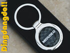 ID Tag Alloy Chrome Keyring Labelled For Ford Mondeo Key Ring Gift