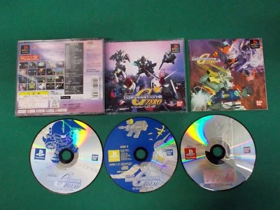 PlayStation -- SD GUNDAM G GENERATION ZERO -- JAPAN GAME. 25555 - Image 1 of 4
