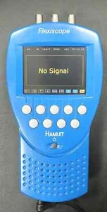 HAMLET FLEXISCOPE HD-SDI TESTER/MONITOR - Picture 1 of 5