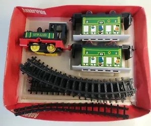 Rare Old Toy Ankerbahn Sheet Metal Vulkan Vtg Collection, Greenwood Locomotive - Picture 1 of 7