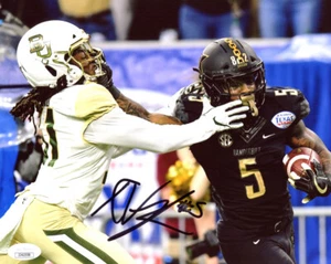 Ke'Shawn Vaughn Signed Vanderbilt Commodores 8x10 Photo JSA - Picture 1 of 1