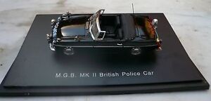 3001 - MG B Mk II, British Police Car, in 2 Farben, Eagle`s Race