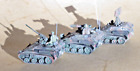 ROCO Minitanks 711 Zbiór 3 szt. Wiesel 1 MK20 TOW Radar Załoga Uppert