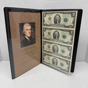 World Reserve Monetary Exchange $2 Uncut Sheet 2003 - Picture 1 of 7
