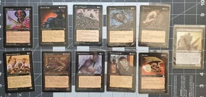MTG ⭐ Black Summon Creatures ⭐ Vintage Legacy ⭐ - Picture 1 of 5