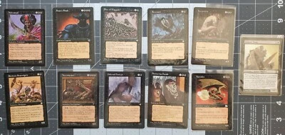 MTG ⭐ Black Summon Creatures ⭐ Vintage Legacy ⭐ - Image 1 of 4