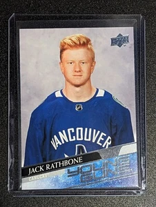 717 Jack Rathbone - Young Guns - UD 2020-21 Extended Series - Upper Deck - Picture 1 of 2