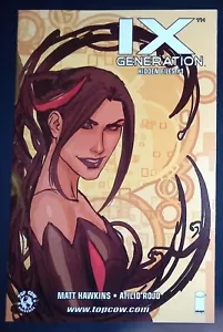 Generation IX #1 Top Cow Image Comics Cover A NM - Foto 1 di 2