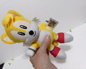 SEGA TAILS PLÜSCHTIER von SONIC THE HEDGEHOG Jakks Pacific 8" Stofftier - Bild 1 von 9