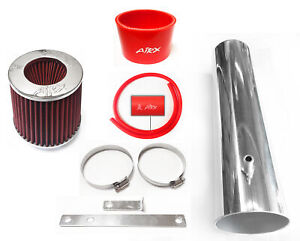 AirX Racing Red Air Intake System Kit For 1PC 2005-2006 Honda Odyssey 3.5L V6