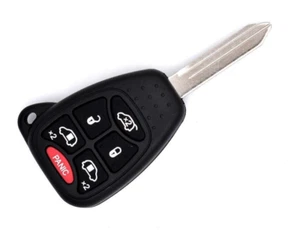 Llavero con cabezal remoto desbloqueado Chrysler Dodge M3N5WY72XX recascado - Imagen 1 de 4