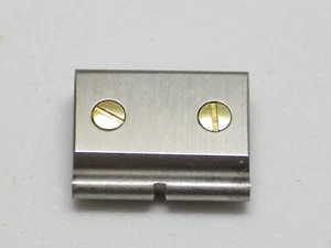 Cartier link for Santos steel/Gold bracelet,New V1 10.0 mm - Bild 1 von 7