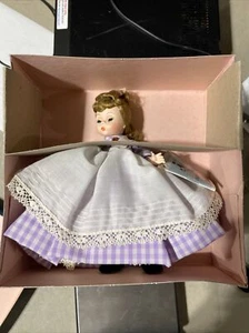 Madame Alexander Doll Meg #414 Little Women Collection 8" with Original Box - Picture 1 of 3