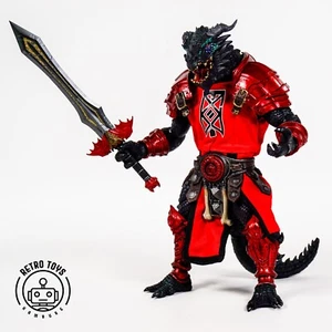 Stavros the Unwavering MYTHIC LEGIONS Dragon Fantasy Action Figur Aracagorr NEU - Bild 1 von 15