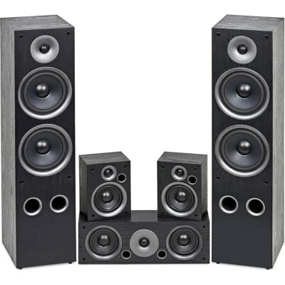 Tibo Harmony 5 Surround Sound Lautsprechersystem - Heimkino Lautsprecher - Bild 1 von 4