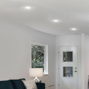 Lampadina da Incasso Faretto Plafoniera LED A GU10 Orientabile 3er Set - Foto 1 di 8