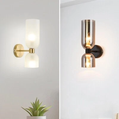 Bedroom Wall Lamp Hallway Indoor Wall Light Glass Wall Lighting Home Wall Sconce - Image 1 of 4