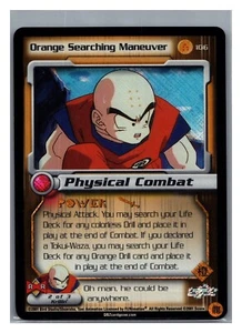 1x DBZ CCG NARANJA MANIOBRA DE BÚSQUEDA 106 HOLO FOIL RARO ANDROID SAGA LIMITED - Imagen 1 de 1