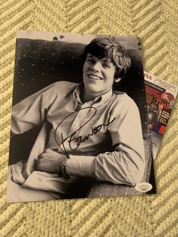 Peter Noone signed 8X10 Photo JSA Authentication COA Autograph Herman’s Hermits Cover