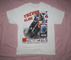 T-shirt moto ISNE 2013 Sardaigne Olbia IT Fim International Trevor Kline USA L
