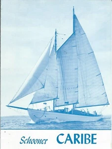 Boat Vacation Brochure - Hudson Schooner Sailings - Caribe - Sailboat (SH233) - Picture 1 of 1