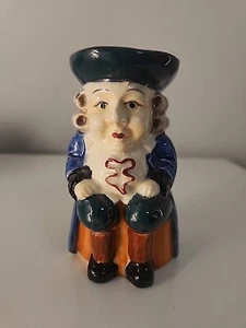 Vintage Porcelain 5" Toby Mug Hand Crafted Occupied Japan - Picture 1 of 12