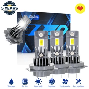 For Mercedes-Benz C250 C300 C350 - 4X Combo Headlight High + Low Beam LED Bulbs - Picture 1 of 13