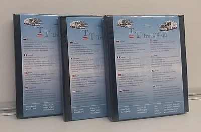 DAF XF 105/106 - LKW Bettlaken passend für Daf XF 105/106 - Farbe schwarz - Bild 1 von 4