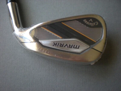 Графитовый обычный КАТАЛИЗАТОР Callaway (MAVRIK) 5,5 одинарный 5 айронов (рукоятка GolfPride) - Изображение 1 из 4