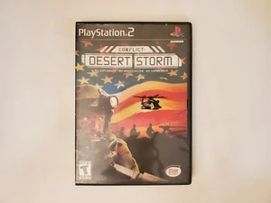 Conflict: Desert Storm (Playstation 2 PS2) - Picture 1 of 2